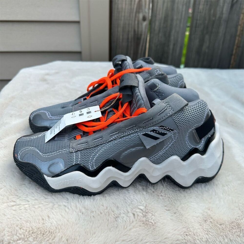 NWT Adidas Exhibit B Candace Parker Women's Basketball Shoes Gray Size 7.5